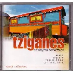cd tziganes : musiques du voyage