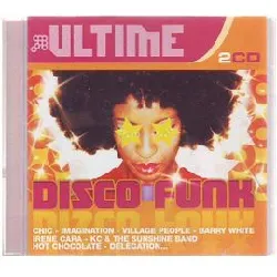 cd ultime disco funk