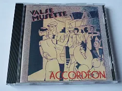cd valse musette/accordéon