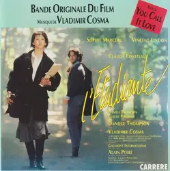 cd vladimir cosma - l'étudiante (bande originale du film) (1988)