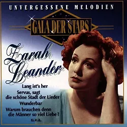 cd zarah leander - gala der stars - unvergessene melodien (1996)