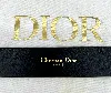 ceinture christian dior 30 montaigne en cuir noir  75 cm