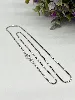 chaine argent maille vénitienne argent 925 millième (22 ct) 4,47g