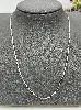 chaine argent maille vénitienne argent 925 millième (22 ct) 4,47g