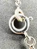 chaîne en argent maille figaro l50cm argent 925 millième (22 ct) 4,23g