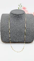 chaine maille marine en or or 750 millième (18 ct) 3,73g