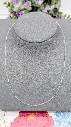 chaîne vénitienne en or blanc or 750 millième (18 ct) 2,59g