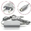 chargeur alimentation de l'adaptateur ca pour nintendo wii u gamepad controller blanc