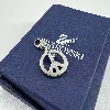 charm swarovski peace and love en cristal étincelant-symbole universel de la paix
