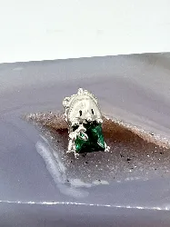 charms gnoce argent herisson  argent 925 millième (22 ct) 2,70