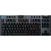clavier gaming sans fil ultra - plat azerty logitech g915 x lightspeed tkl tactile noir
