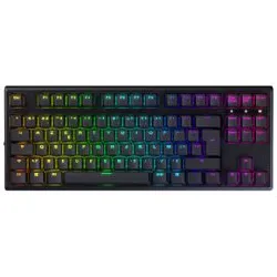 clavier mécanique azerty designed by gg berserker red blood (noir)