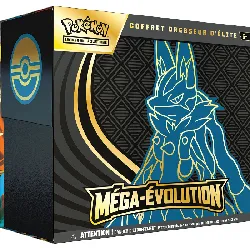 coffret dresseur d'élite méga evolution pokemon