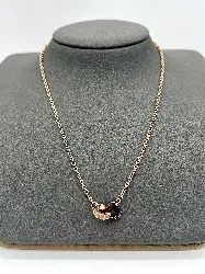 collier acier emporio armani sentimental