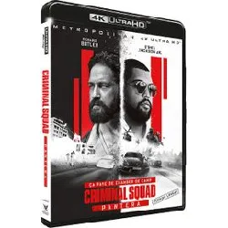 criminal squad : pantera - 4k ultra hd