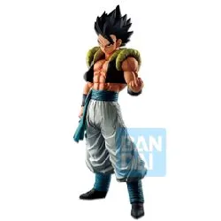 dragon ball super statuette pvc ichibansho gogeta (extreme saiyan) 30 cm