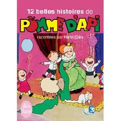 dvd 12 belles histoires de pomme d'api - volume 3