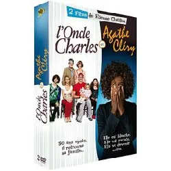 dvd 2 films d'étienne chatiliez : l'oncle charles + agathe cléry - pack