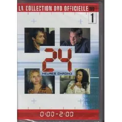 dvd 24 heures chrono - 1 episode 1