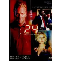 dvd 24 heures chrono - saison 1 - 0:00 à 4:00