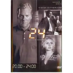 dvd 24 heures chrono - saison 1 - n° 4