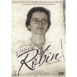dvd a la rencontre de marthe robin - dvd