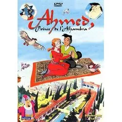 dvd ahmed, prince de l'alhambra
