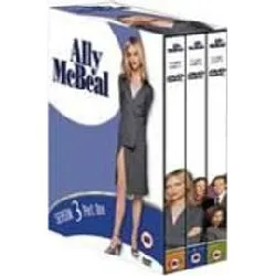 dvd ally mcbeal - season 3 , (box set 1) (wide screen)