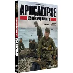dvd apocalypse : les débarquements dvd