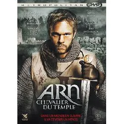 dvd arn, chevalier du temple - édition simple