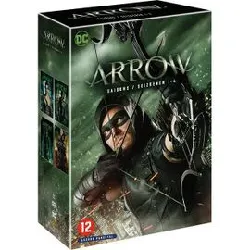 dvd arrow saisons 1 à 4 dvd