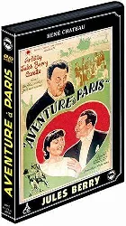 dvd aventure à paris
