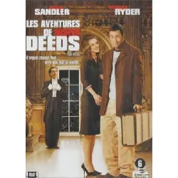dvd aventures de mr deeds/mr deeds/vf