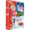 dvd barbie collection noël : un merveilleux noël + la magie de noël - pack