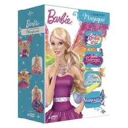 dvd barbie - collection princesse - pack