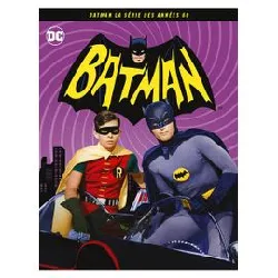 dvd batman - la série tv complète