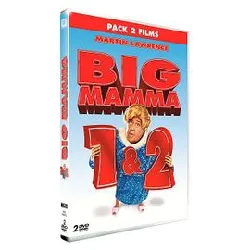 dvd big mamma + big mamma 2 - pack 2 films