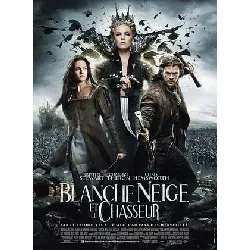 dvd blanche - neige et le chasseur