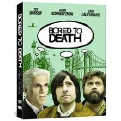 dvd bored to death: season 1