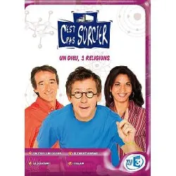 dvd c'est pas sorcier - un dieu, 3 religions
