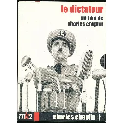 dvd $ chaplin - le dictateur - 2dvd2