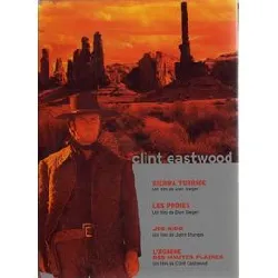 dvd clint eastwood - coffret 7 - pack
