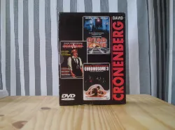 dvd coffret cronenberg