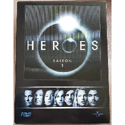 dvd coffret heroes saison 1