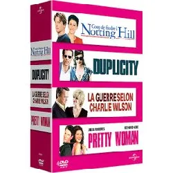 dvd coffret julia roberts - 4 films