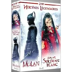 dvd coffret les héroïnes légendaires dvd