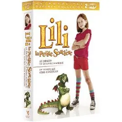 dvd coffret lili, la petite sorcière 2 films dvd