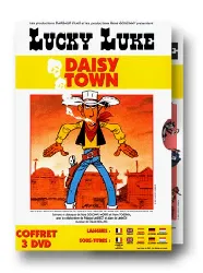 dvd coffret lucky luke - daisy town / la ballade des dalton / les dalton en cavale