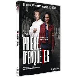 dvd coffret prière d'enquêter dvd
