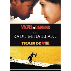dvd coffret radu mihaileanu - va, vis et deviens + train de vie